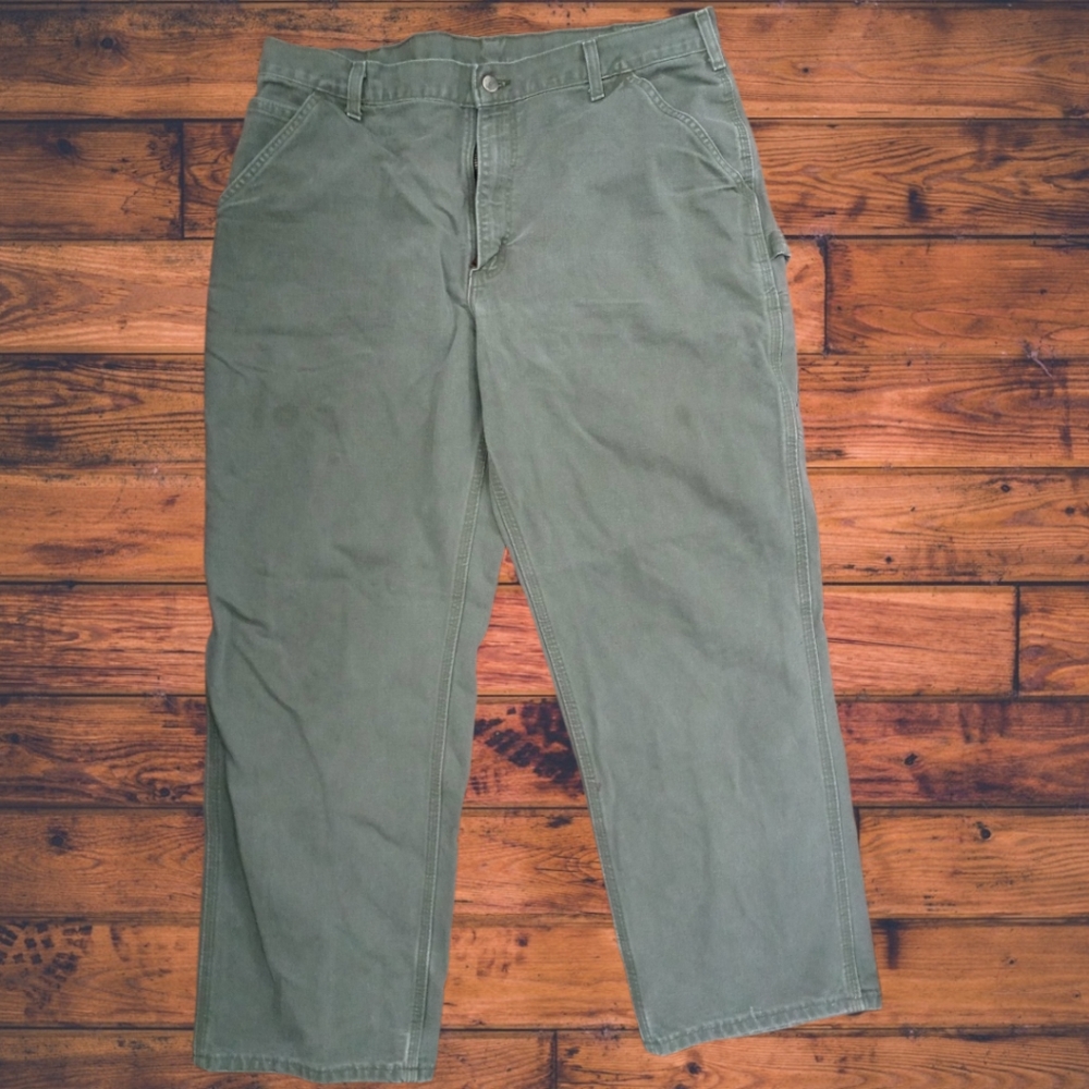 Carhartt B11 olive 38 x 30 C2